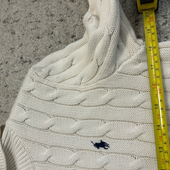 Polo Sport Ralph Lauren M GUC cable knit/ fisherman knit turtle neck dress - Picture 9 of 15